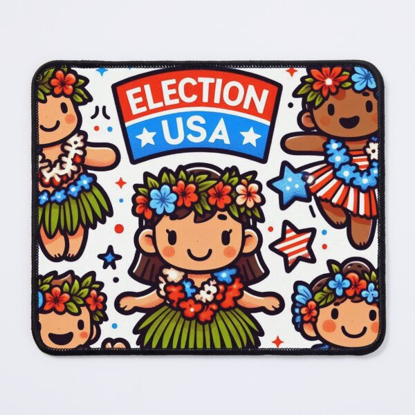 Item preview, Enchanting Hula Kids - Election Mode - 037 designed and sold by sagaofsilence.