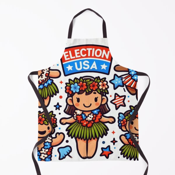 Item preview, Enchanting Hula Kids - Election Mode - 037 designed and sold by sagaofsilence.
