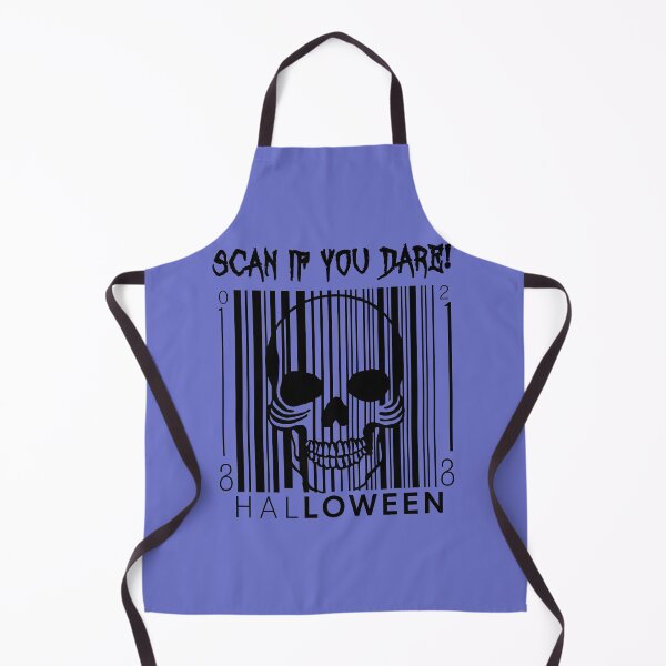 Item preview, halloween design for shop assistants, retail workers, shopers, shopaholic, shopping addict halloween deco, designed and sold by EwaVerse.