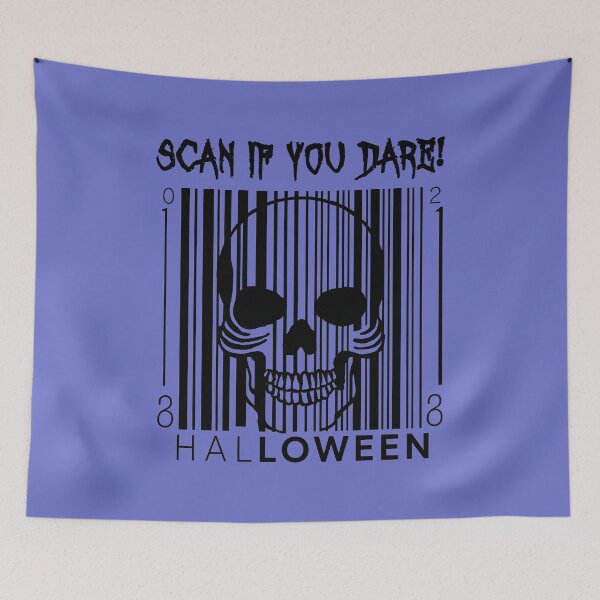 Item preview, halloween design for shop assistants, retail workers, shopers, shopaholic, shopping addict halloween deco, designed and sold by EwaVerse.