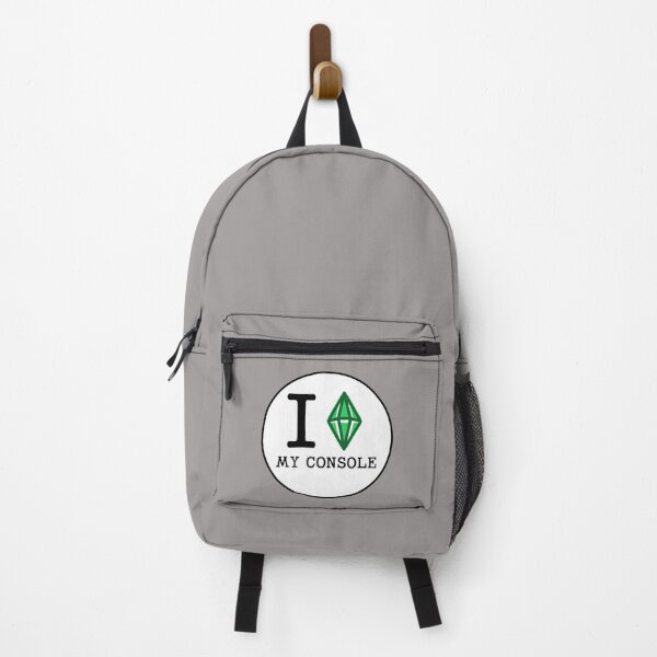 Item preview, I Heart Playing Sims on Console designed and sold by jaemariemedia.