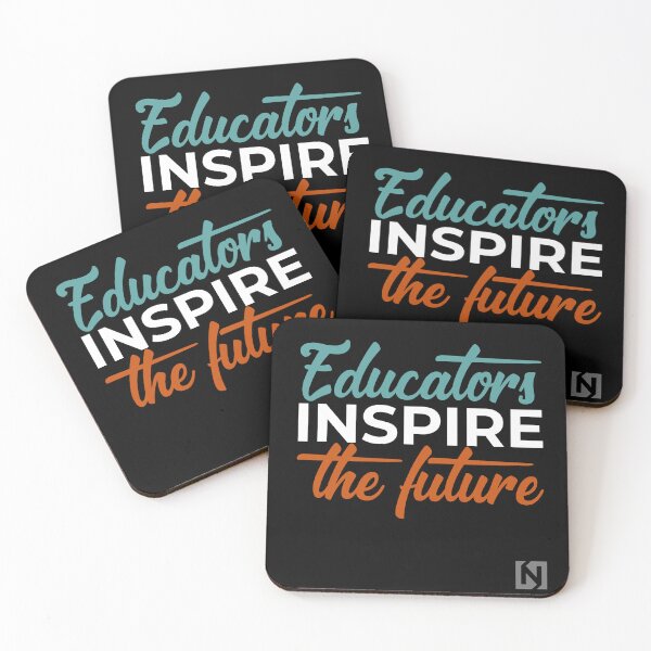 Item preview, Educators Inspire the Future: Empowering Teacher Tee designed and sold by LatoriaStyle.