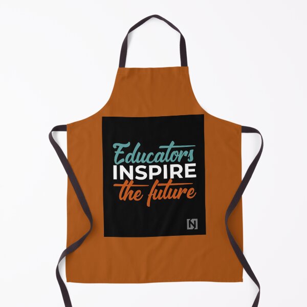 Item preview, Educators Inspire the Future: Empowering Teacher Tee designed and sold by LatoriaStyle.