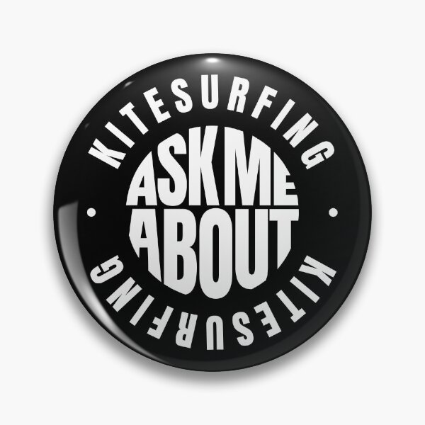 Item preview, Ask Me About Kitesurfing designed and sold by MaryAller.