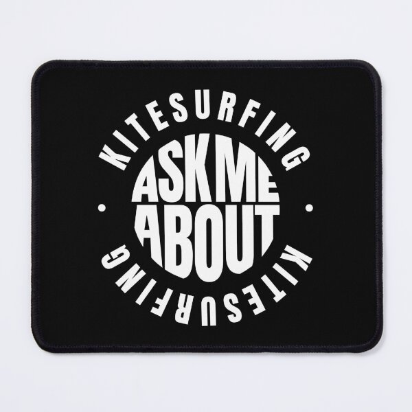 Item preview, Ask Me About Kitesurfing designed and sold by MaryAller.