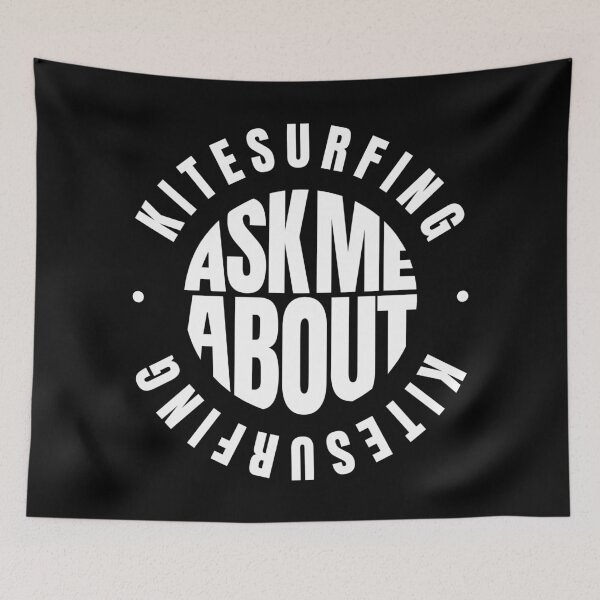 Item preview, Ask Me About Kitesurfing designed and sold by MaryAller.