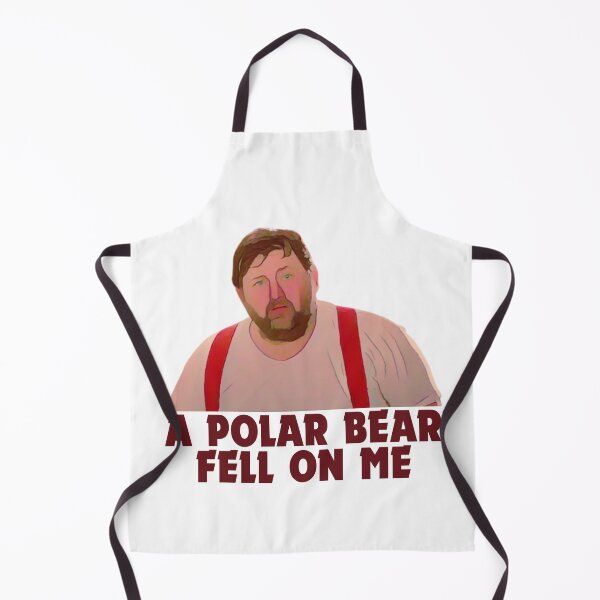 Item preview, Tinker A Polar Bear Fell On Me designed and sold by BoozieHumor.