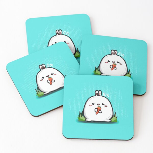Item preview, Tokki - Jungkook - Bangtanimals designed and sold by The Lachimolalounge.