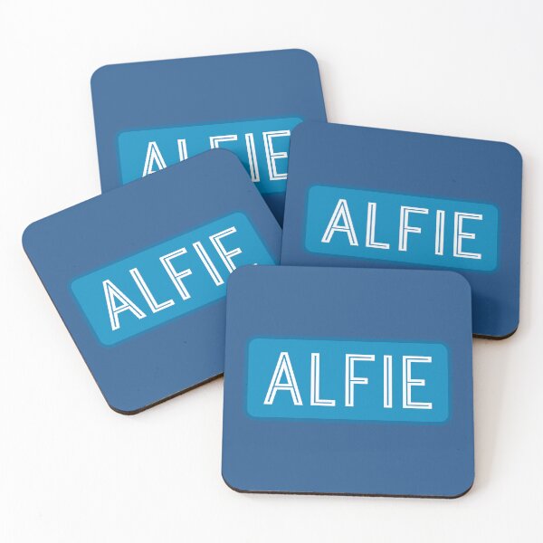 Item preview, Alfie Name designed and sold by Jeallan Designs.