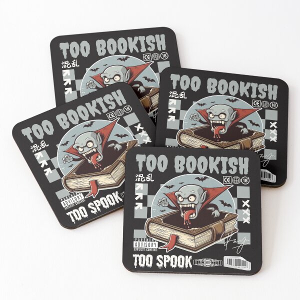 Item preview, Too bookish to spook designed and sold by Peerless-Prime.
