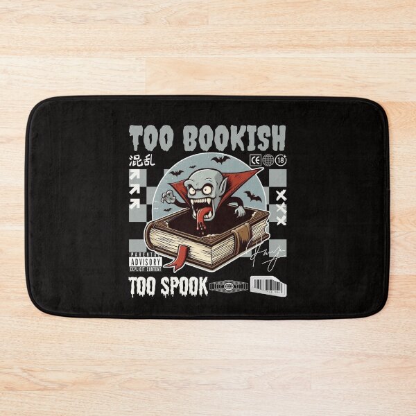 Item preview, Too bookish to spook designed and sold by Peerless-Prime.