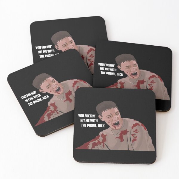Item preview, You Fuckin' Hit Me With The Phone Dick designed and sold by GarderApple-K.