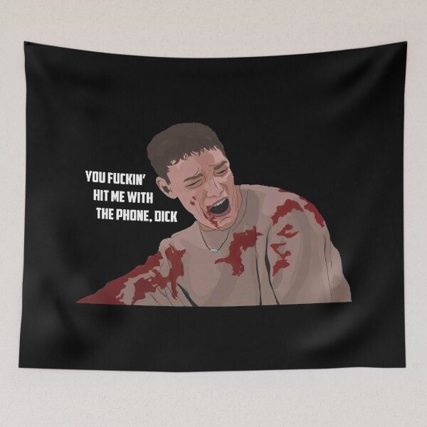 Item preview, You Fuckin' Hit Me With The Phone Dick designed and sold by GarderApple-K.