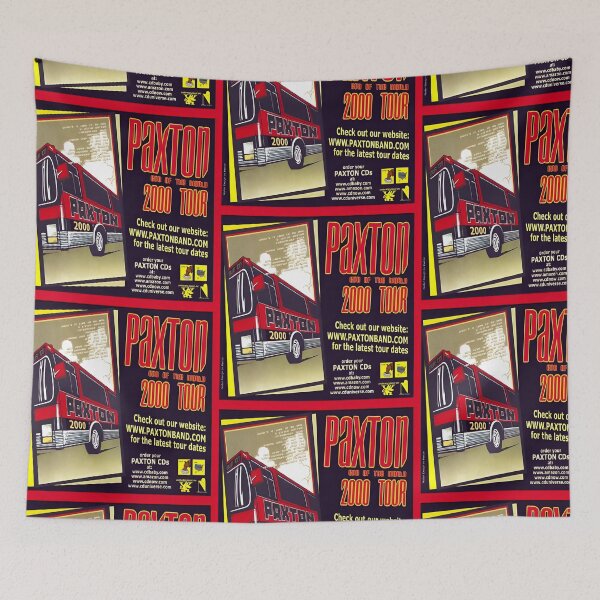 Item preview, Paxton Tour 2000 designed and sold by Upsidedownman.