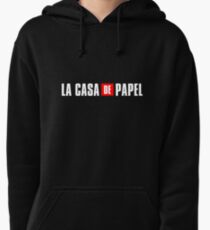 La casa de papel Pullover Hoodie