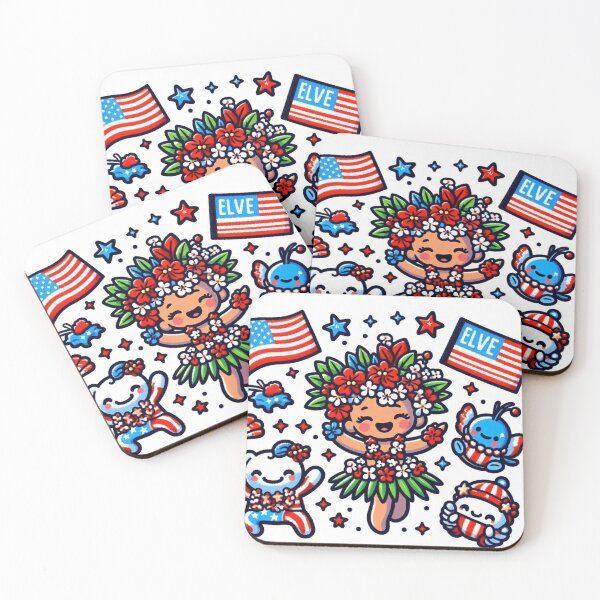 Item preview, Enchanting Hula Kids - Election Mode - 038 designed and sold by sagaofsilence.