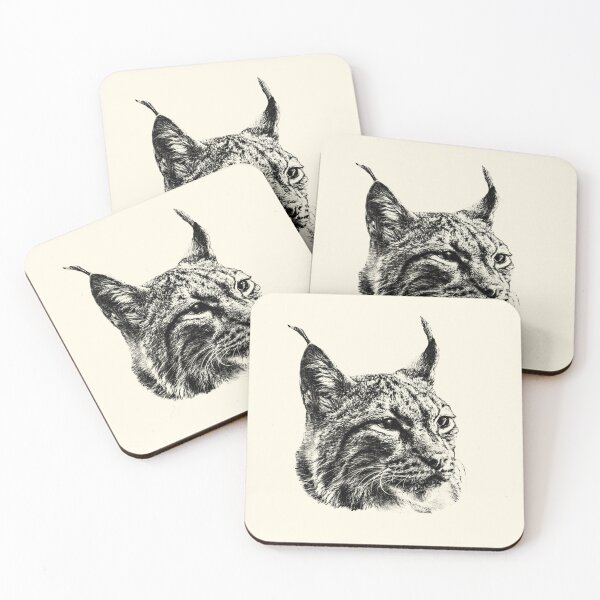 Item preview, Lynx portrait designed and sold by Guardi71.