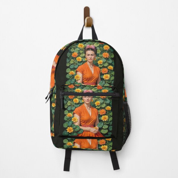 Item preview, Frida Kahlo Marsh marigolds designed and sold by TeeARTHY.