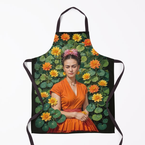 Item preview, Frida Kahlo Marsh marigolds designed and sold by TeeARTHY.