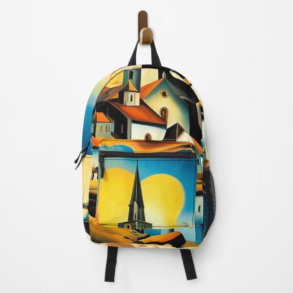 Item preview, Church in fjord 7 designed and sold by George Hutton Hunter.