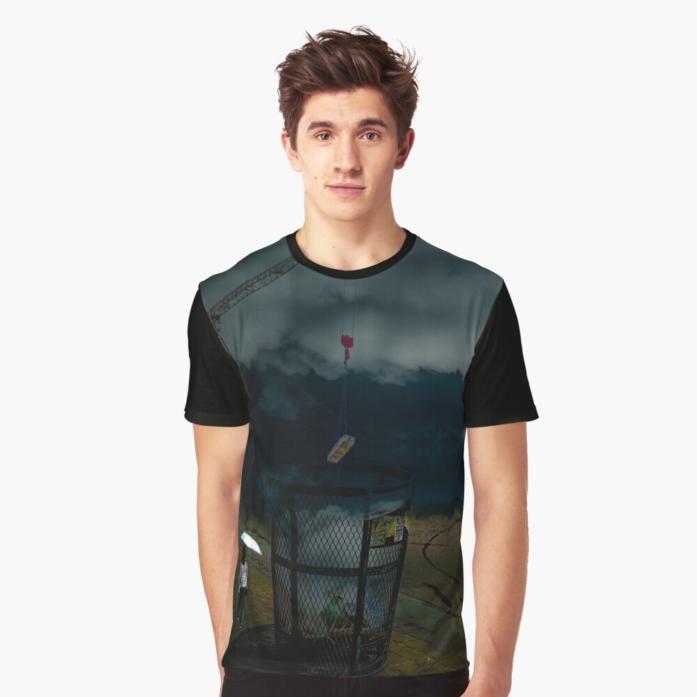 Perspective Graphic T-Shirt