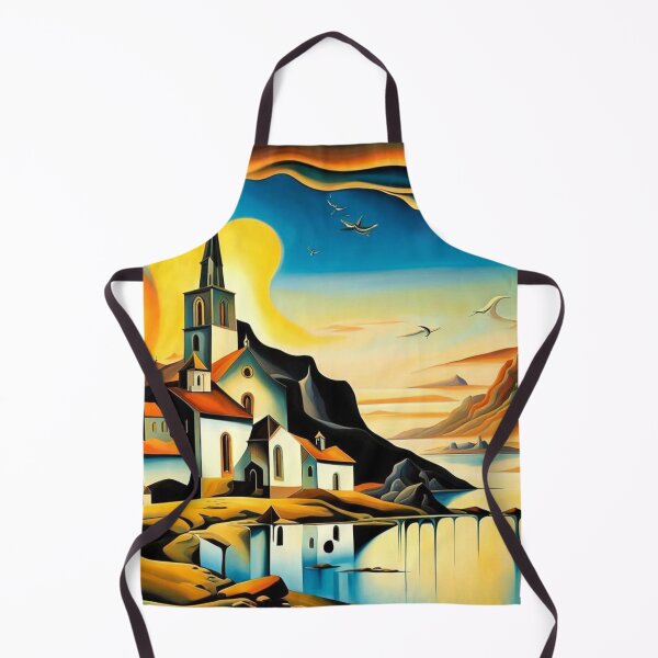 Item preview, Church in fjord 7 designed and sold by George Hutton Hunter.