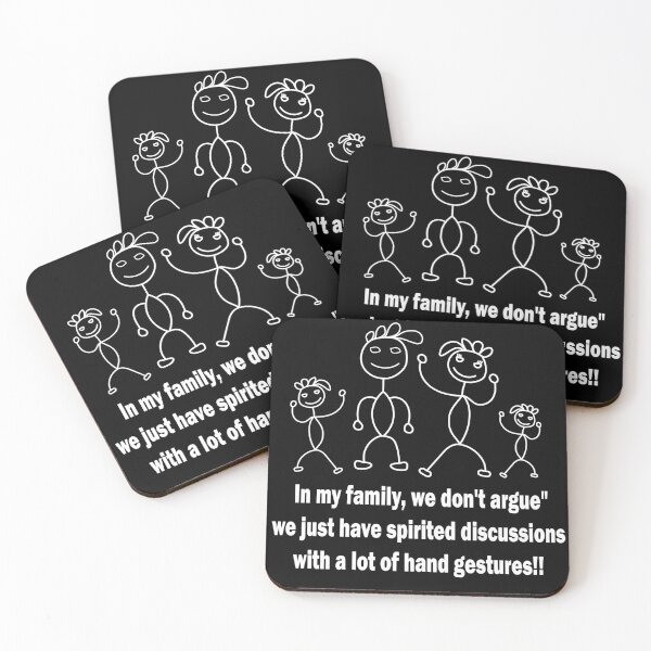 Item preview, Funny quote about family designed and sold by Crazyartist555.