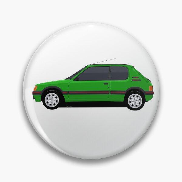 Item preview, 205 GTi Green designed and sold by neil4404.