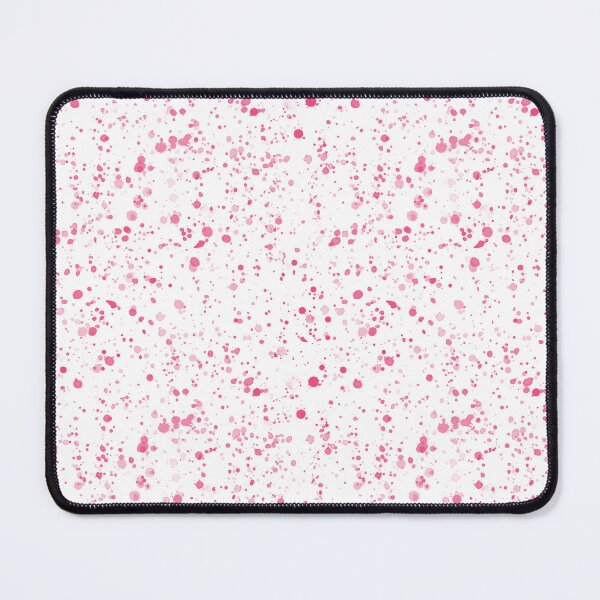 Item preview, Watercolor Splatter Paint in Bright Pink designed and sold by RebeccaHDesign.