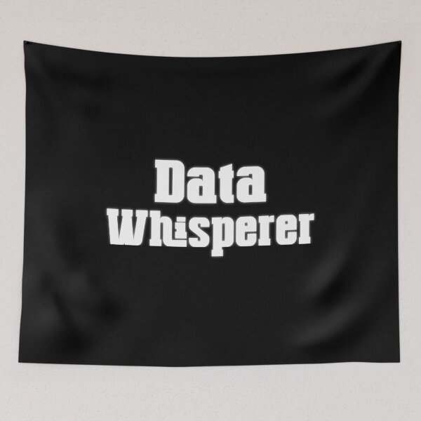 Item preview, Data whisperer designed and sold by FYS-Arte-Style.