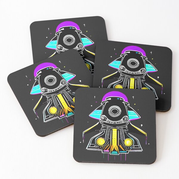 Item preview, Cyberpunk Spaceship  designed and sold by Chubuter.
