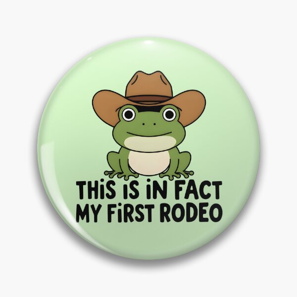 Item preview, Western Cowboy Frog designed and sold by shoula7art.