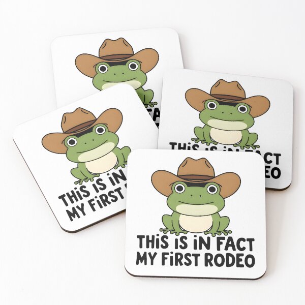 Item preview, Western Cowboy Frog designed and sold by shoula7art.