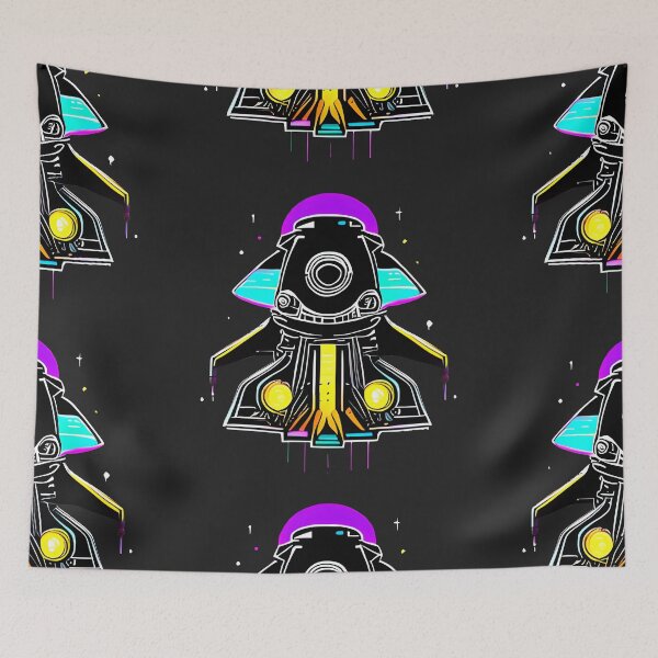 Item preview, Cyberpunk Spaceship  designed and sold by Chubuter.