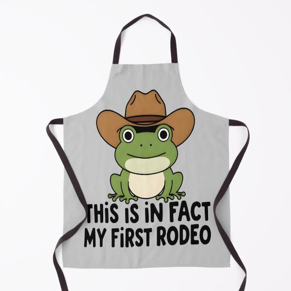 Item preview, Western Cowboy Frog designed and sold by shoula7art.