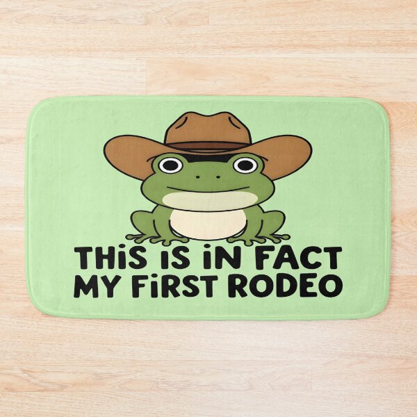 Item preview, Western Cowboy Frog designed and sold by shoula7art.
