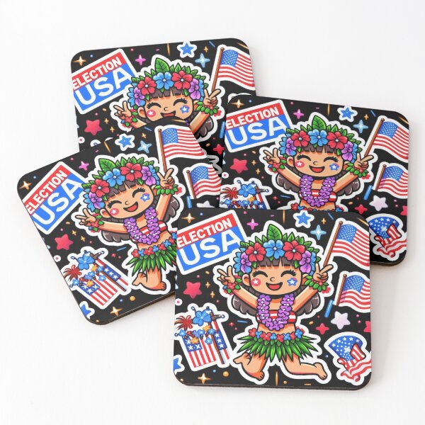 Item preview, Enchanting Hula Kids - Election Mode - 039 designed and sold by sagaofsilence.