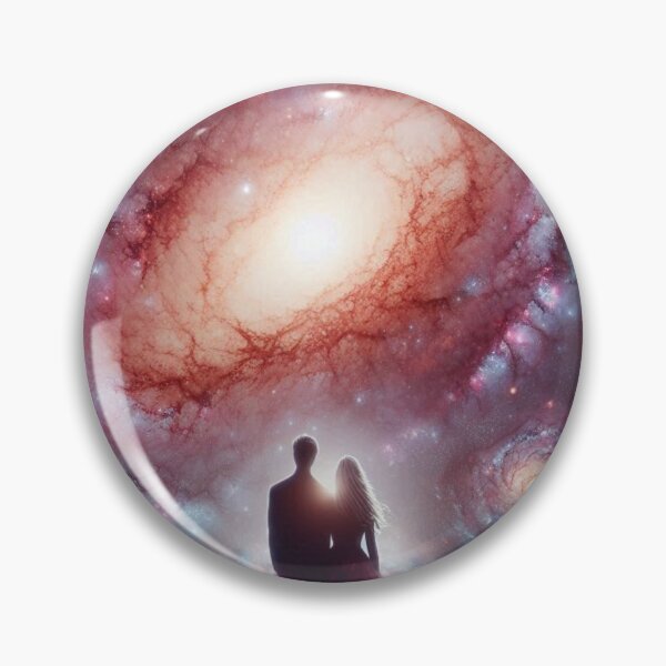 Item preview, Galactic couple designed and sold by sevenmountains.