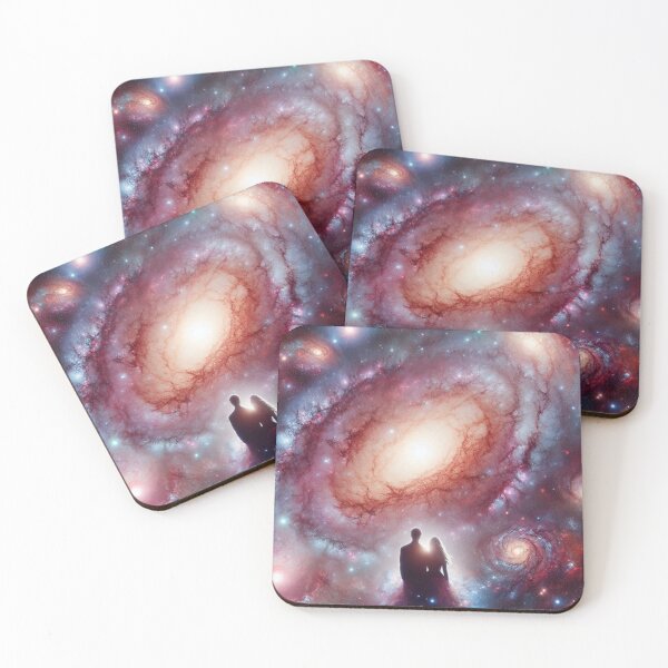 Item preview, Galactic couple designed and sold by sevenmountains.
