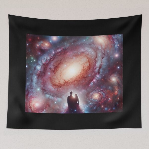 Item preview, Galactic couple designed and sold by sevenmountains.