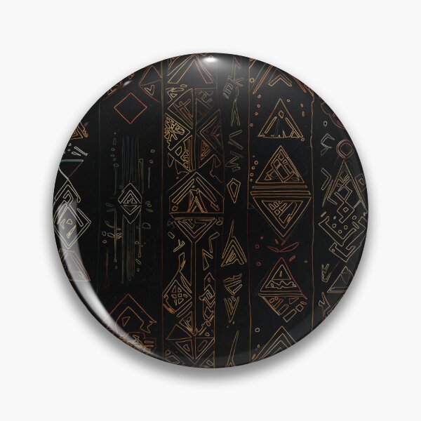 Item preview, Ethnic pattern VAI22 designed and sold by LuCancio23.