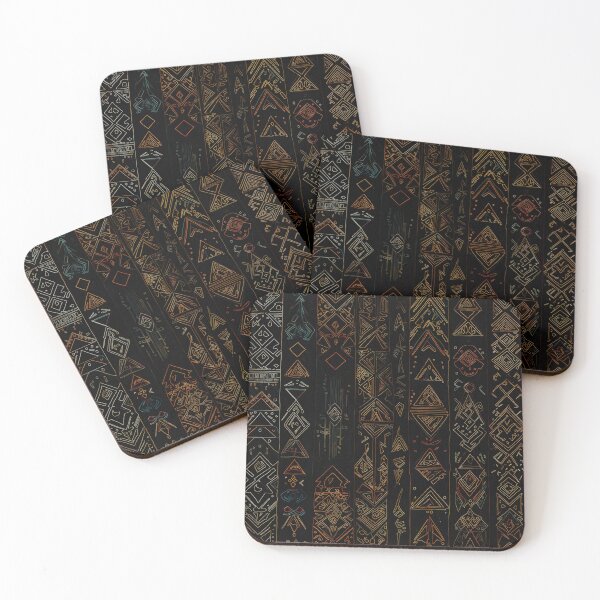 Item preview, Ethnic pattern VAI22 designed and sold by LuCancio23.