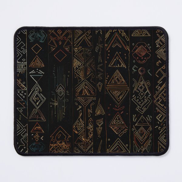 Item preview, Ethnic pattern VAI22 designed and sold by LuCancio23.