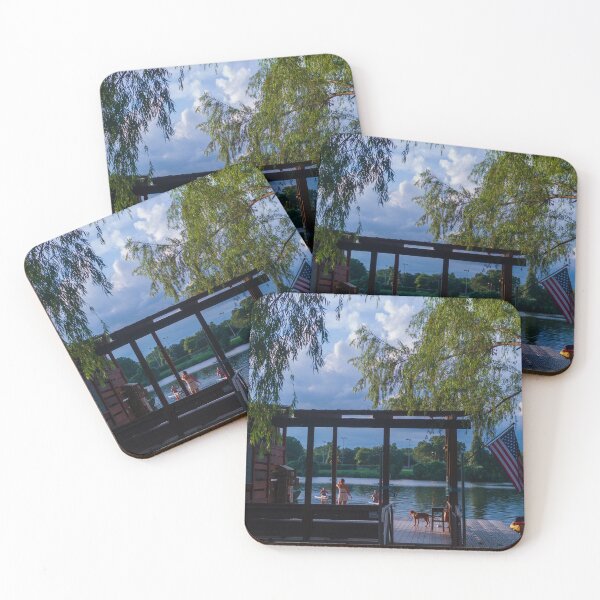 Item preview, Peaceful Evening at Lady Bird Lake in Austin, Texas designed and sold by World Wondering Travel Photography.