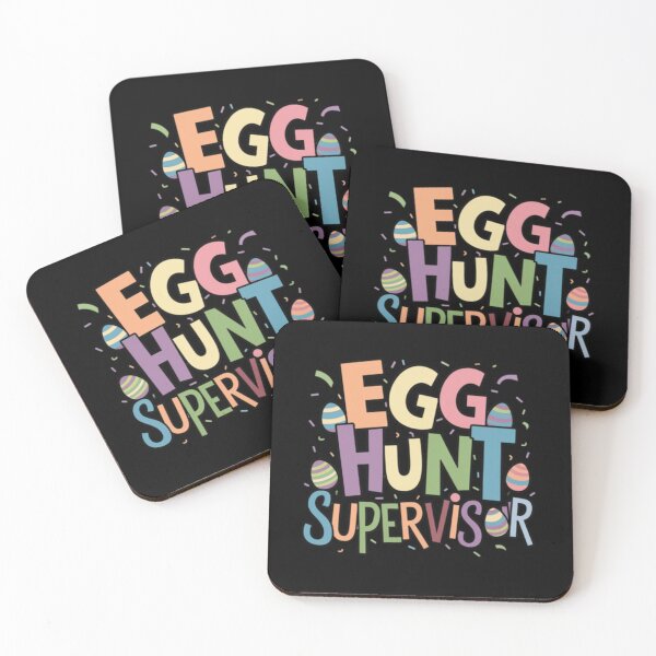 Item preview, Unique Easter Egg Hunt Supervisor Quotes Funny Egg Hunt Meme designed and sold by ArabCorner.