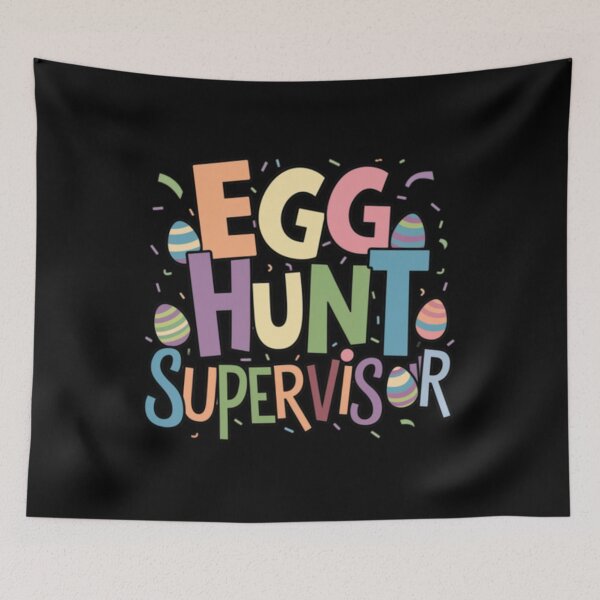 Item preview, Unique Easter Egg Hunt Supervisor Quotes Funny Egg Hunt Meme designed and sold by ArabCorner.