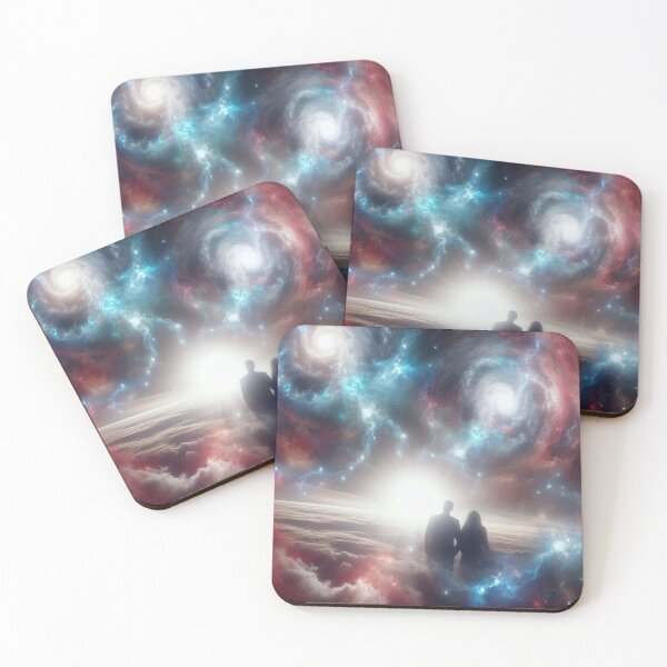 Item preview, Galactic couple designed and sold by sevenmountains.