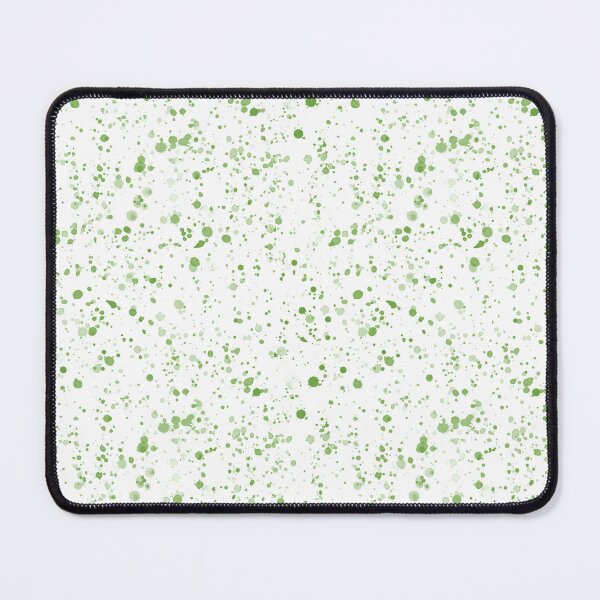 Item preview, Watercolor Splatter Paint in Green designed and sold by RebeccaHDesign.
