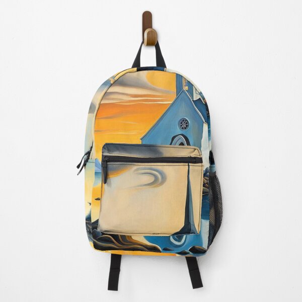 Item preview, Church in fjord 10 designed and sold by George Hutton Hunter.