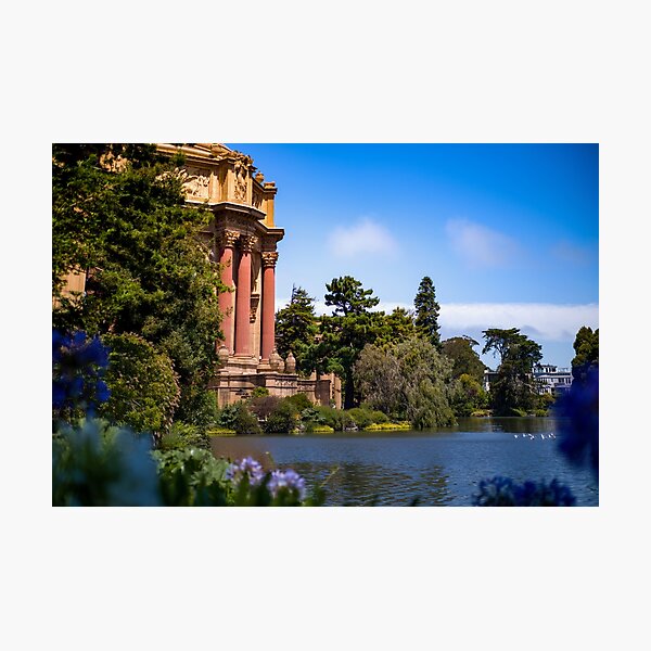 Item preview, Palace of Fine Arts in San Francisco, California designed and sold by World Wondering Travel Photography.